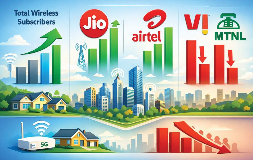 5G FWA growth drives a modest wireless subscriber uptick